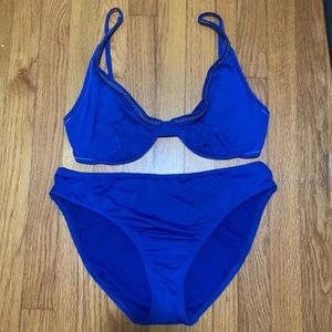Blue Bikini (size L)